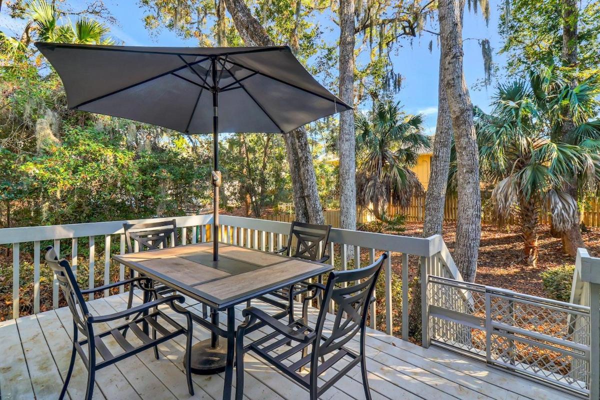 Lovely 3 Bed3 Bath Pet Friendlyvilla - Walk To The Beach Pools And Tennis #75 Ocean Breeze Hilton Head Island Exteriör bild