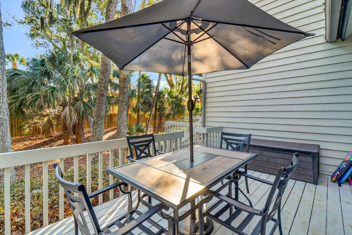 Lovely 3 Bed3 Bath Pet Friendlyvilla - Walk To The Beach Pools And Tennis #75 Ocean Breeze Hilton Head Island Exteriör bild