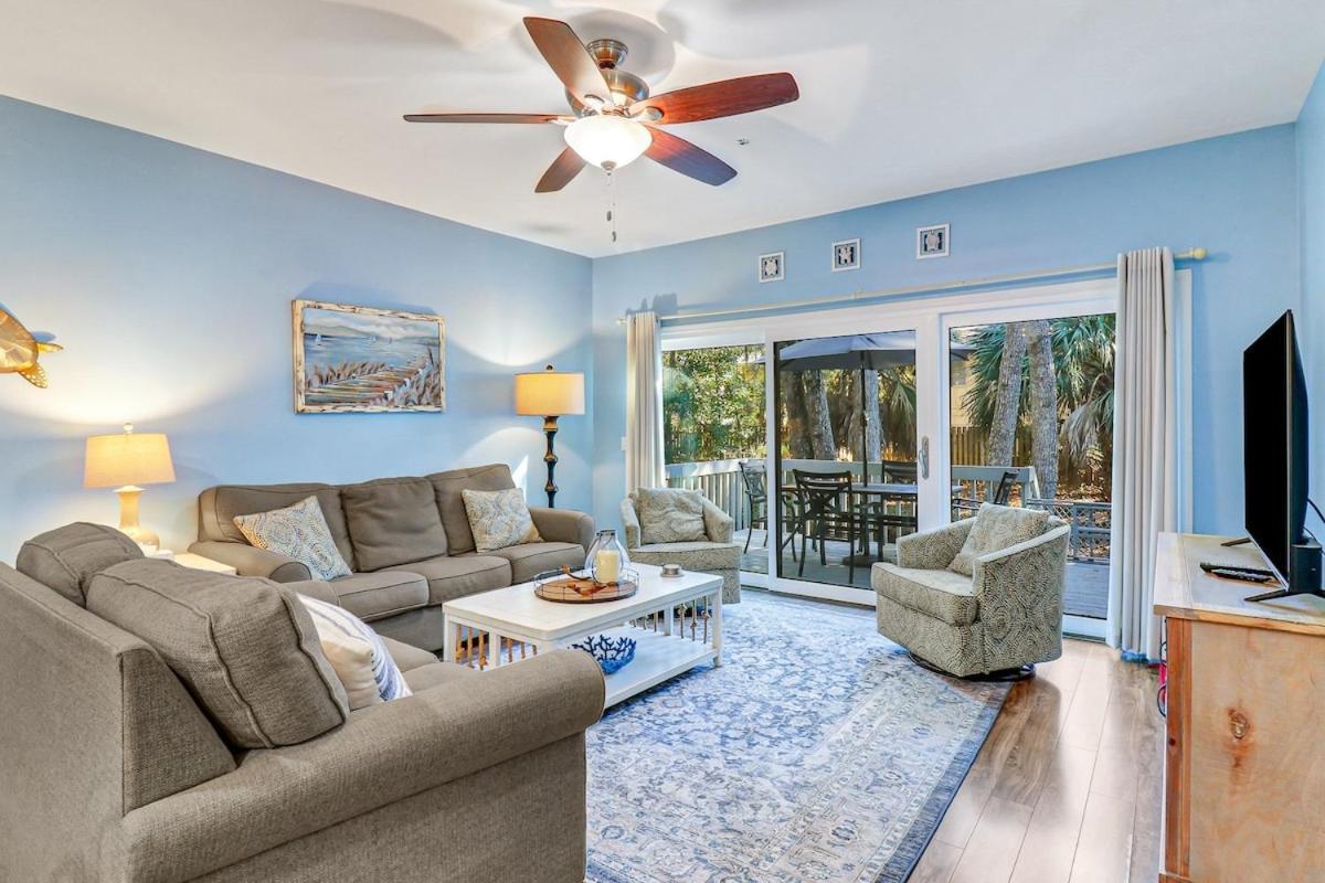 Lovely 3 Bed3 Bath Pet Friendlyvilla - Walk To The Beach Pools And Tennis #75 Ocean Breeze Hilton Head Island Exteriör bild