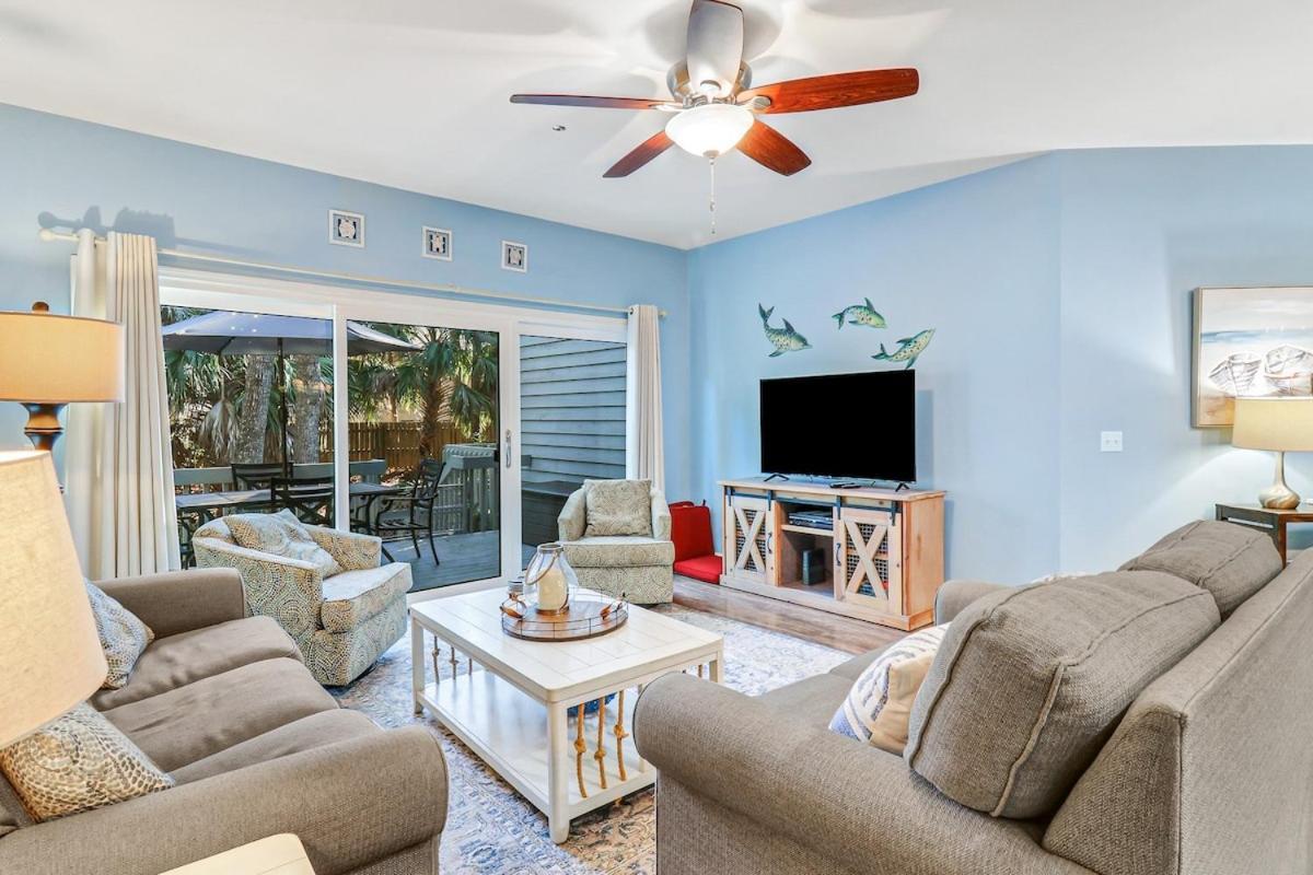 Lovely 3 Bed3 Bath Pet Friendlyvilla - Walk To The Beach Pools And Tennis #75 Ocean Breeze Hilton Head Island Exteriör bild