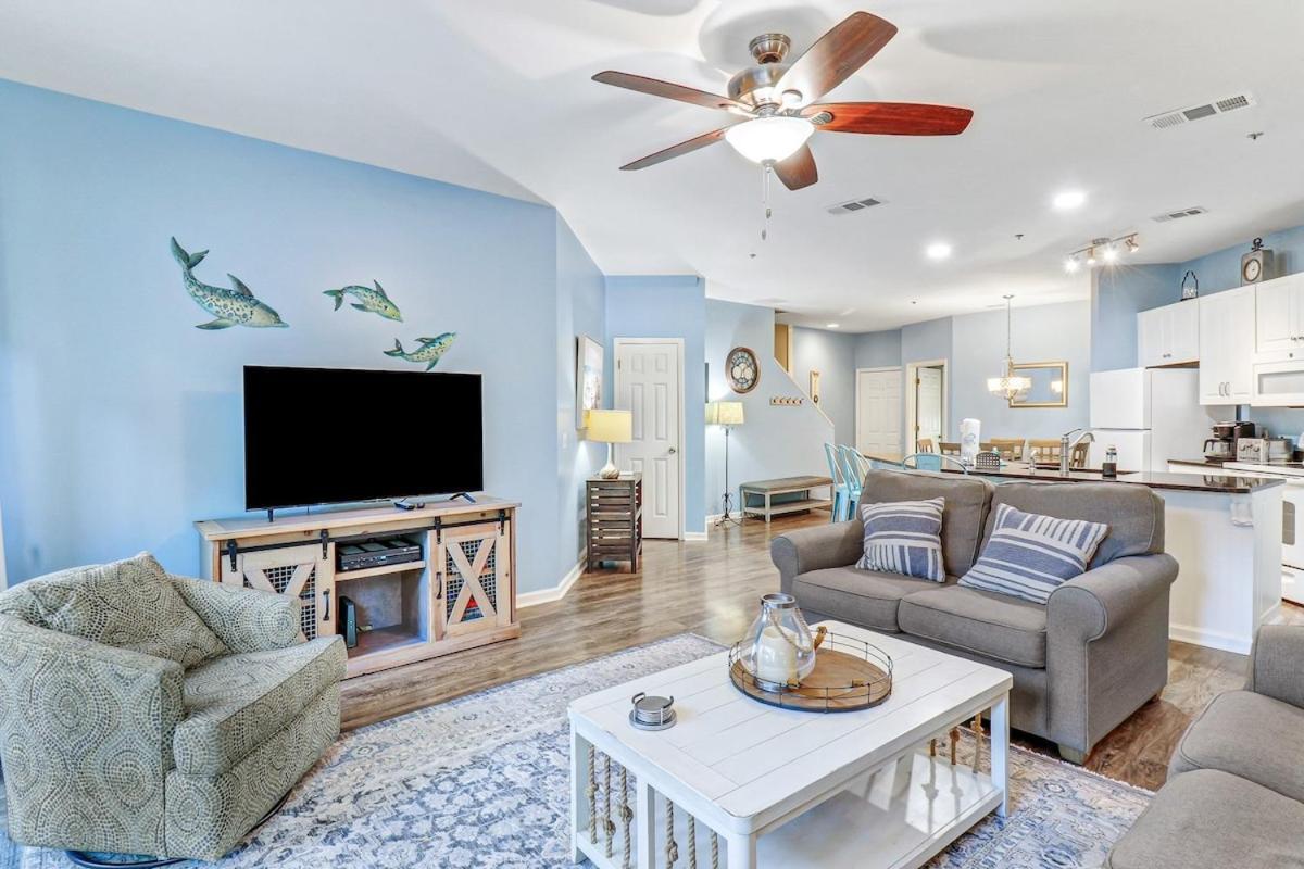 Lovely 3 Bed3 Bath Pet Friendlyvilla - Walk To The Beach Pools And Tennis #75 Ocean Breeze Hilton Head Island Exteriör bild